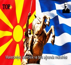Macedonia: dispute over identity and history