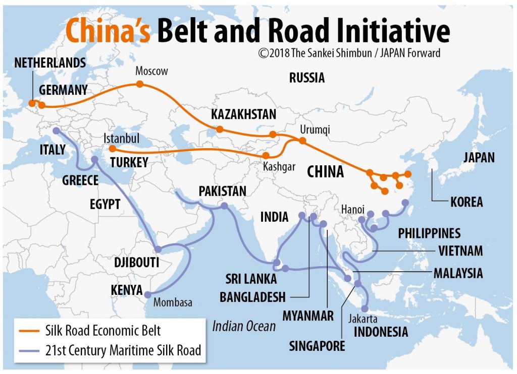 Pandemic China And The Future Of The Belt Road Initiative