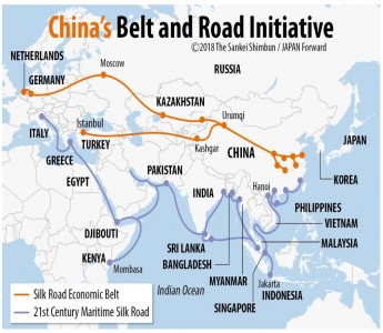 Pandemic, China and the Future of the Belt Road Initiative
