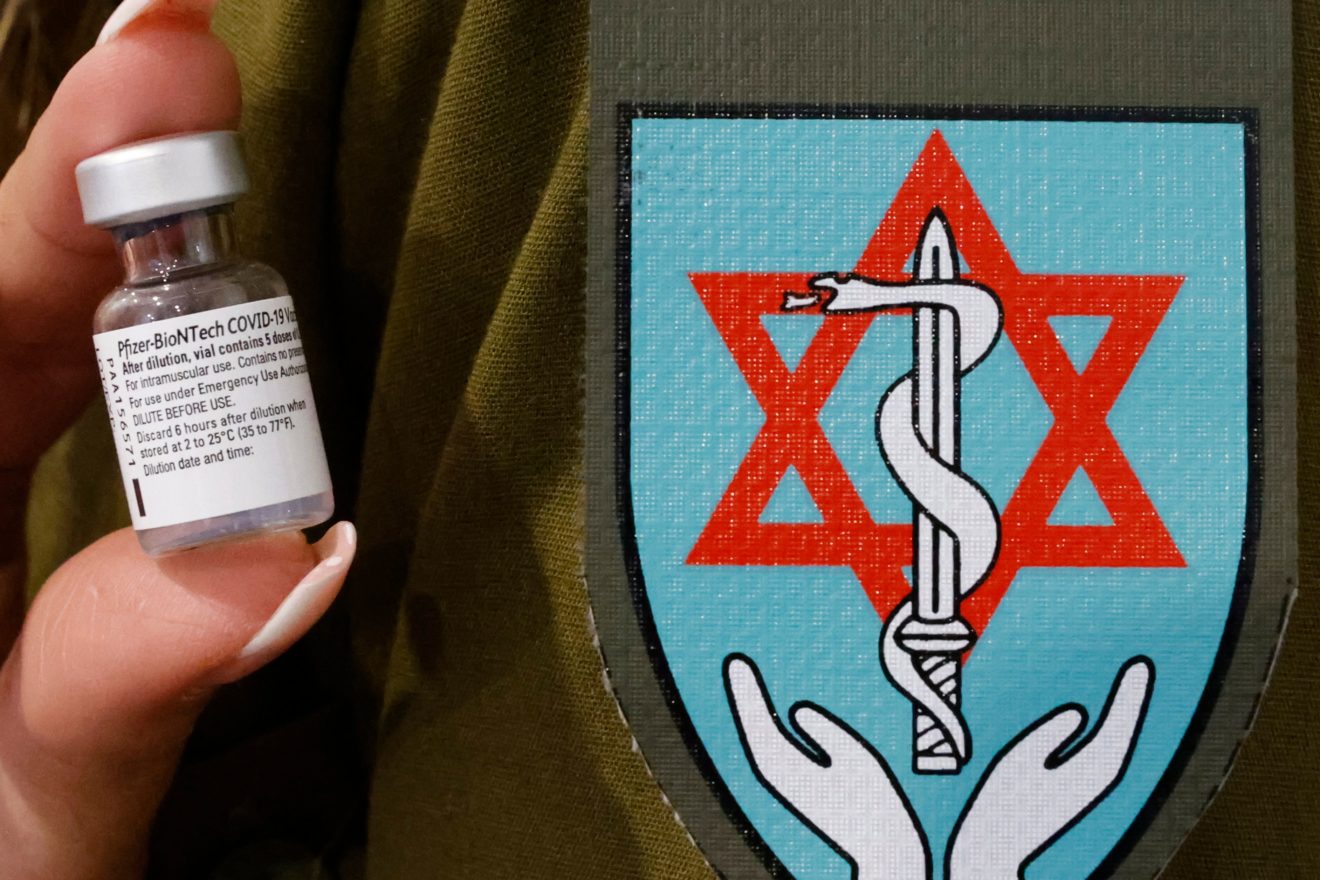 Why Israel has the highest Covid-19 vaccination rate in the world