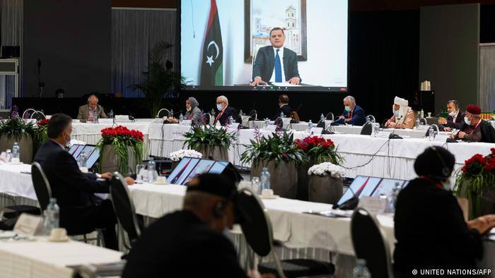 Libya`s transitional government and geopolitics