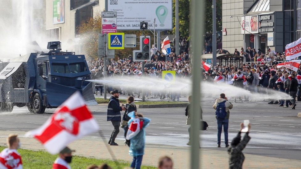 Belarus seçkilərdən 6 ay sonra