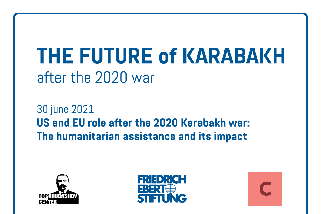 US and EU role after the 2020 Karabakh war: The humanitarian assistance and its impact