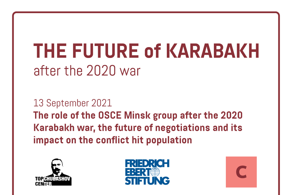 The role of the OSCE Minsk group after the 2020 Karabakh war