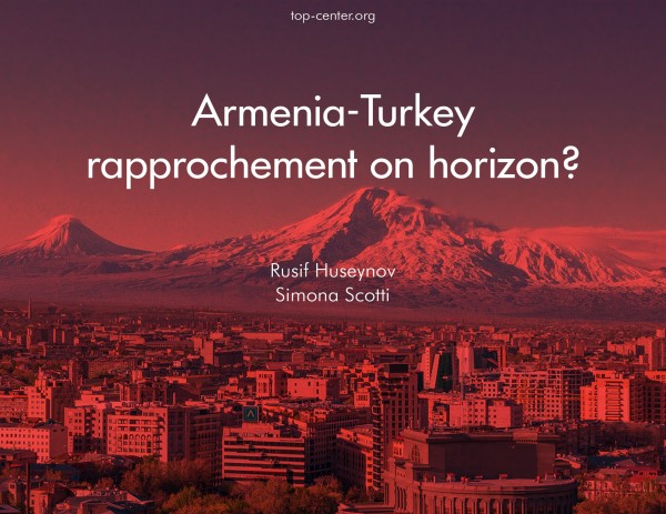 Armenia-Turkey rapprochement on horizon?