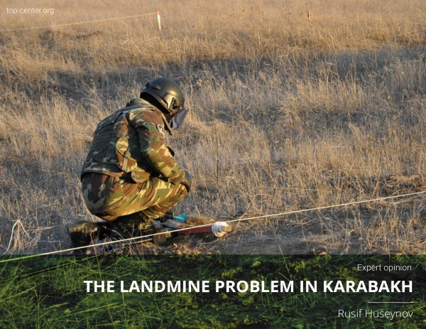 The landmine problem in Karabakh 