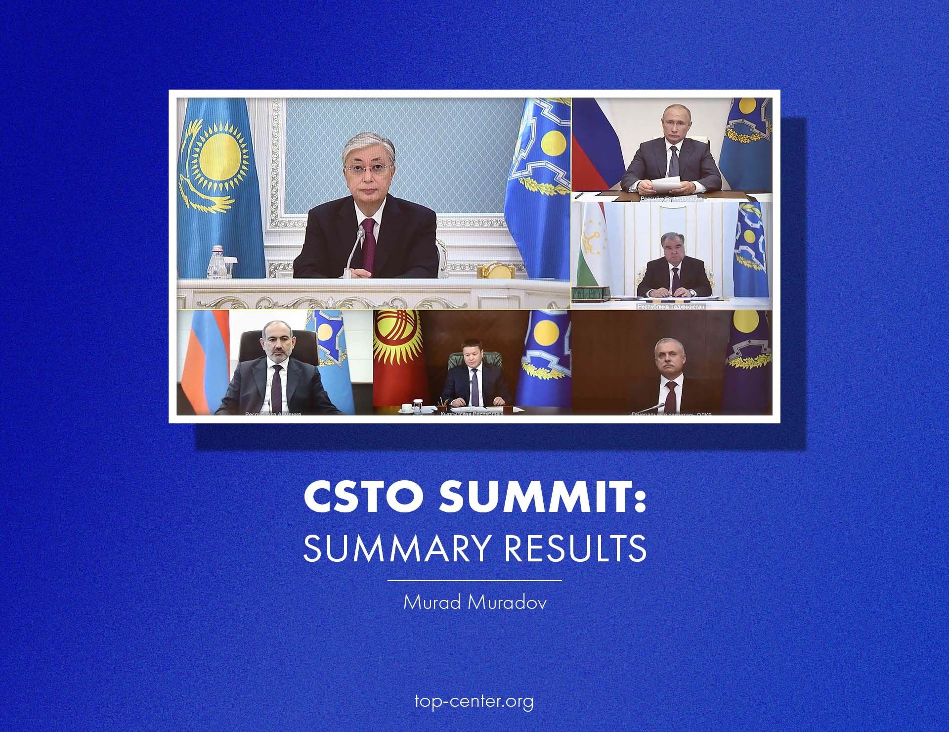 CSTO Summit: summary results