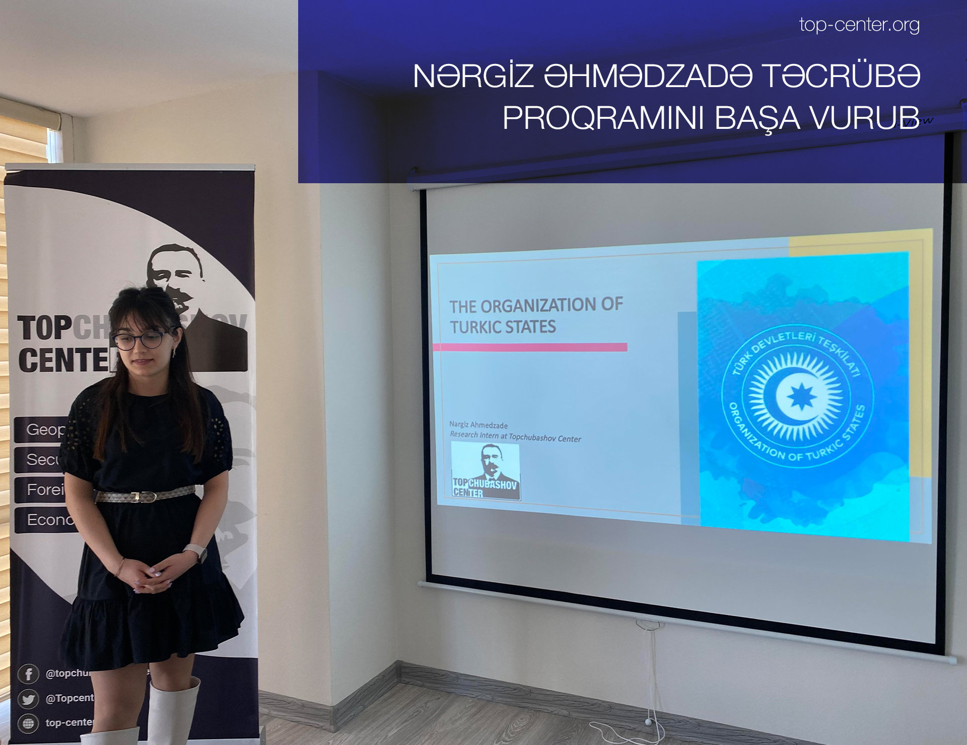 Nargiz Ahmadzade completes the internship program
