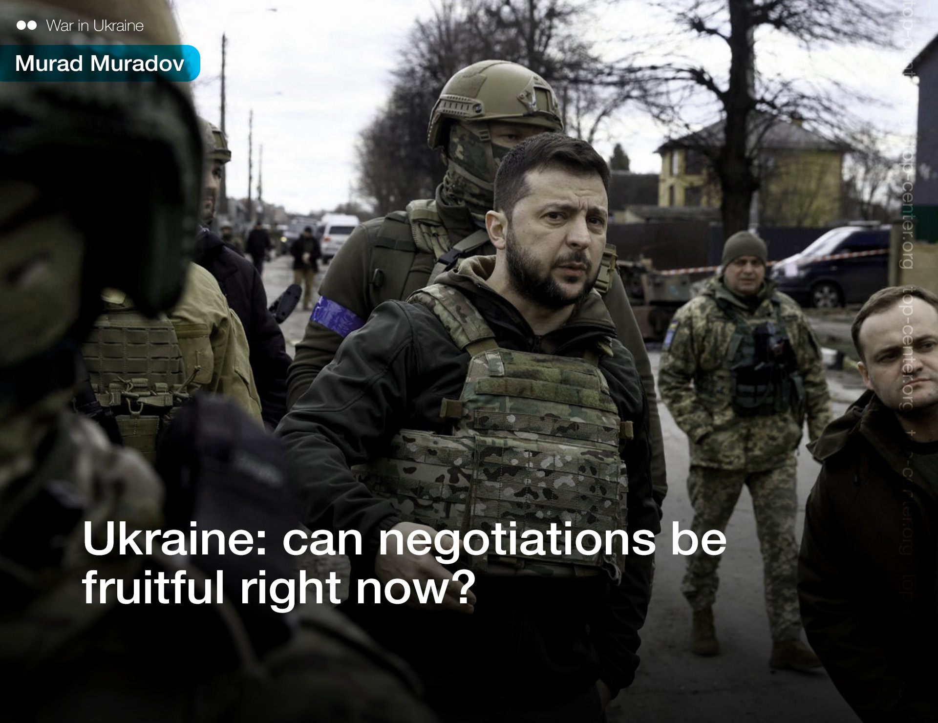 Ukraine: can negotiations be fruitful right now?