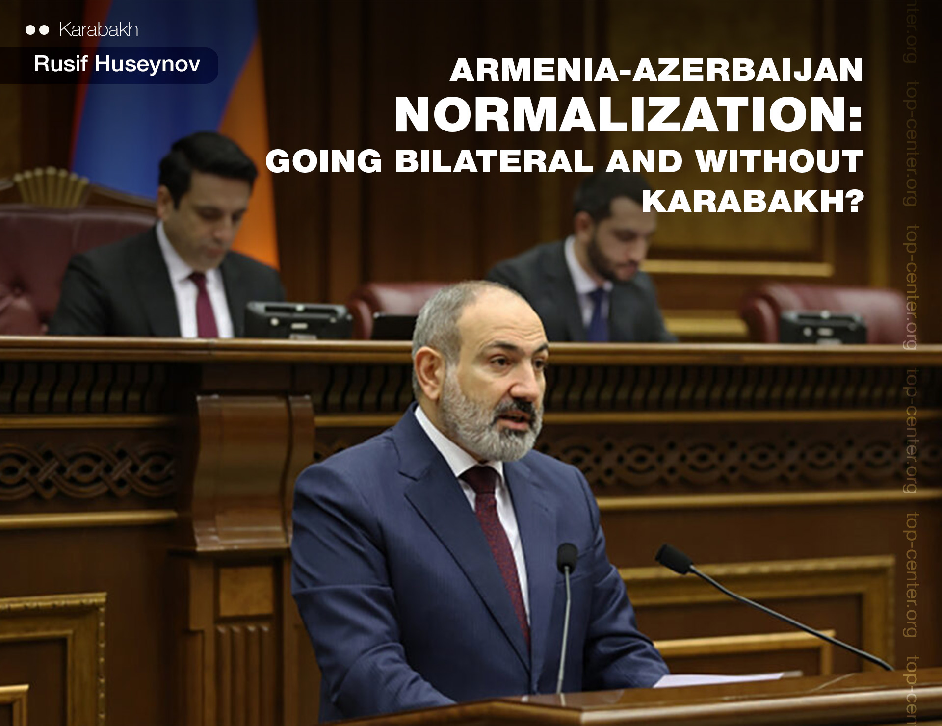 Armenia-Azerbaijan normalization: going bilateral and without Karabakh?