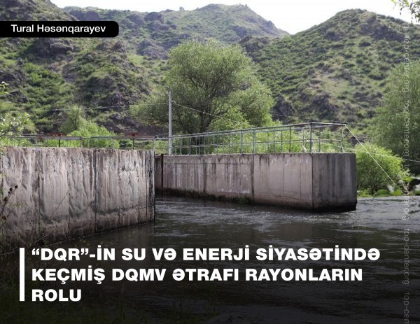 The role of the adjacent provinces in the water and energy policy of the “NKR”