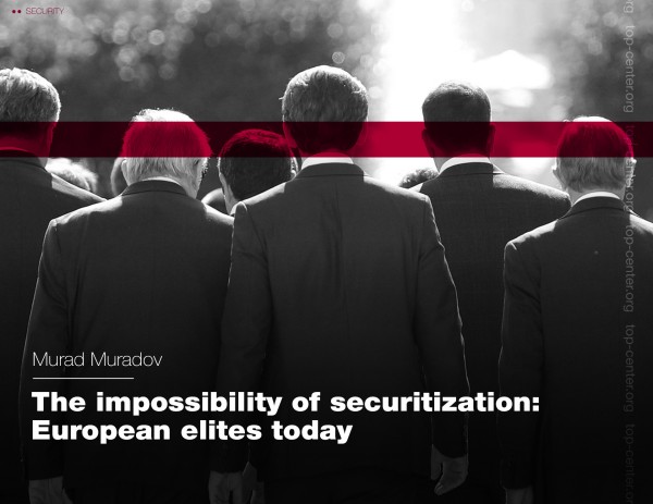 The impossibility of securitization: European elites today