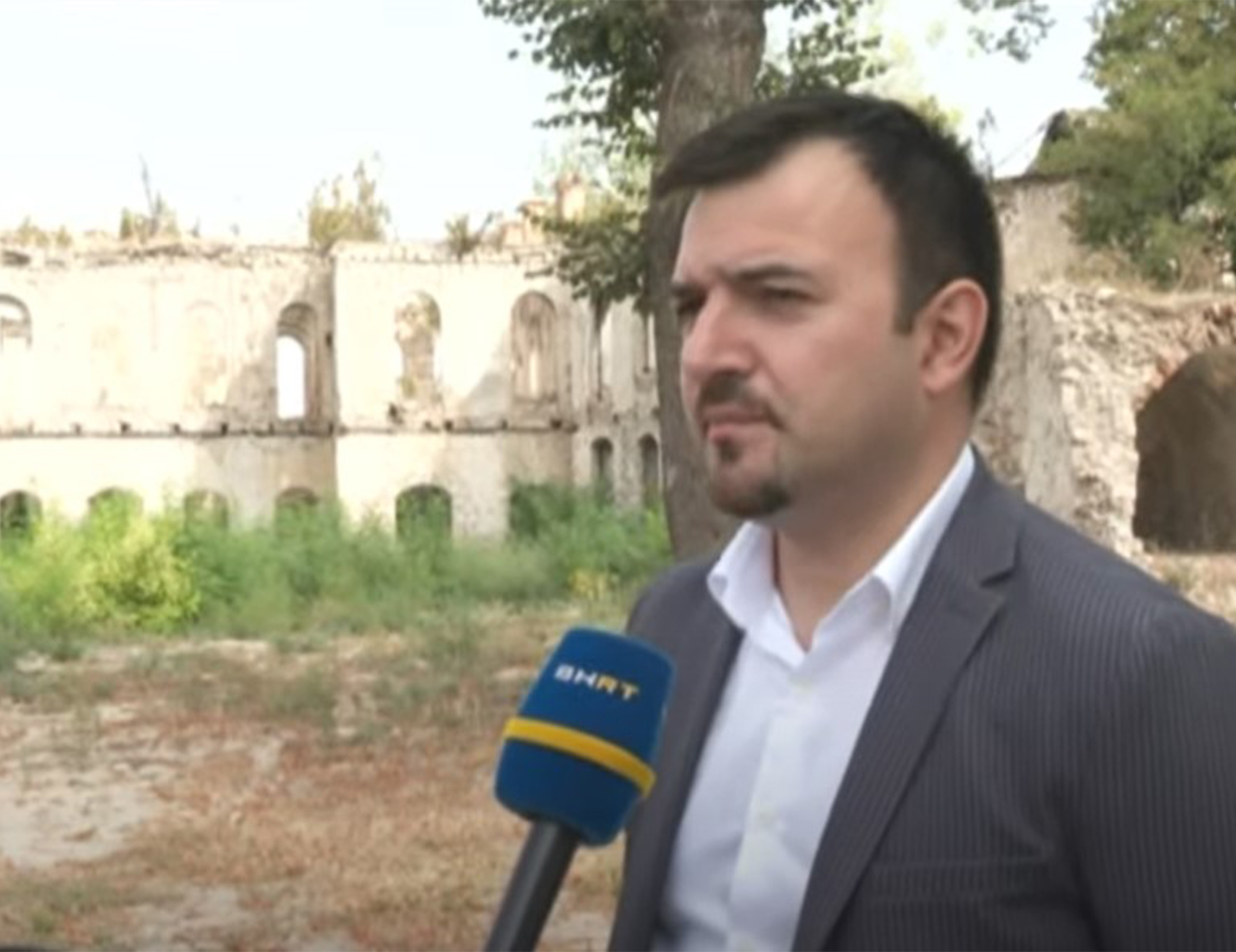 Rusif Huseynov`s interviee to BHRT - "Radiotelevizija Bosne i Hercegovine"