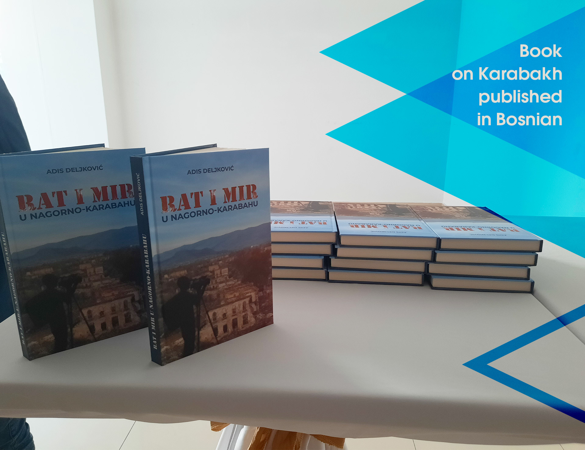 Book on Karabakh published in Bosnian