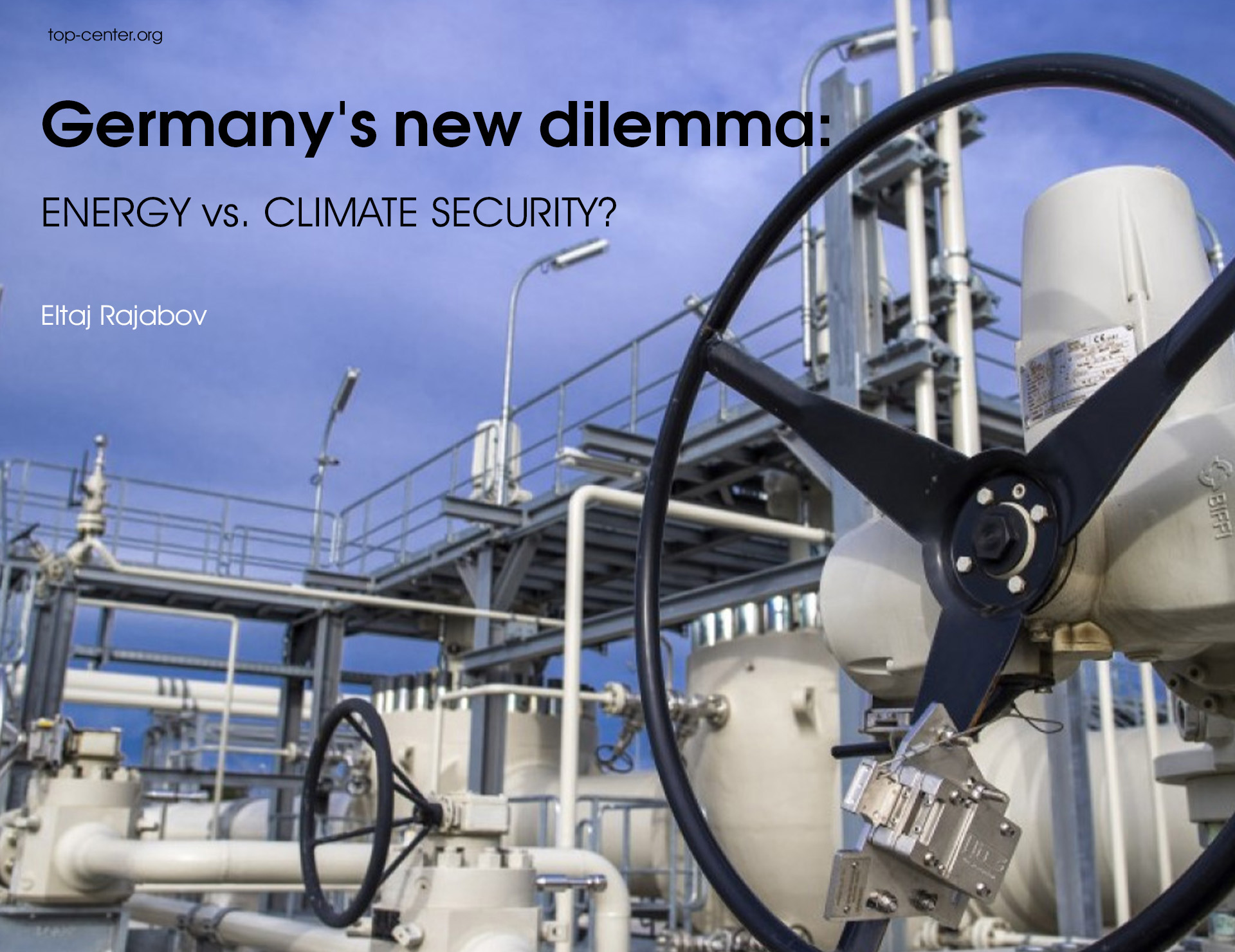 Germany's new dilemma: Energy vs. Climate Security?