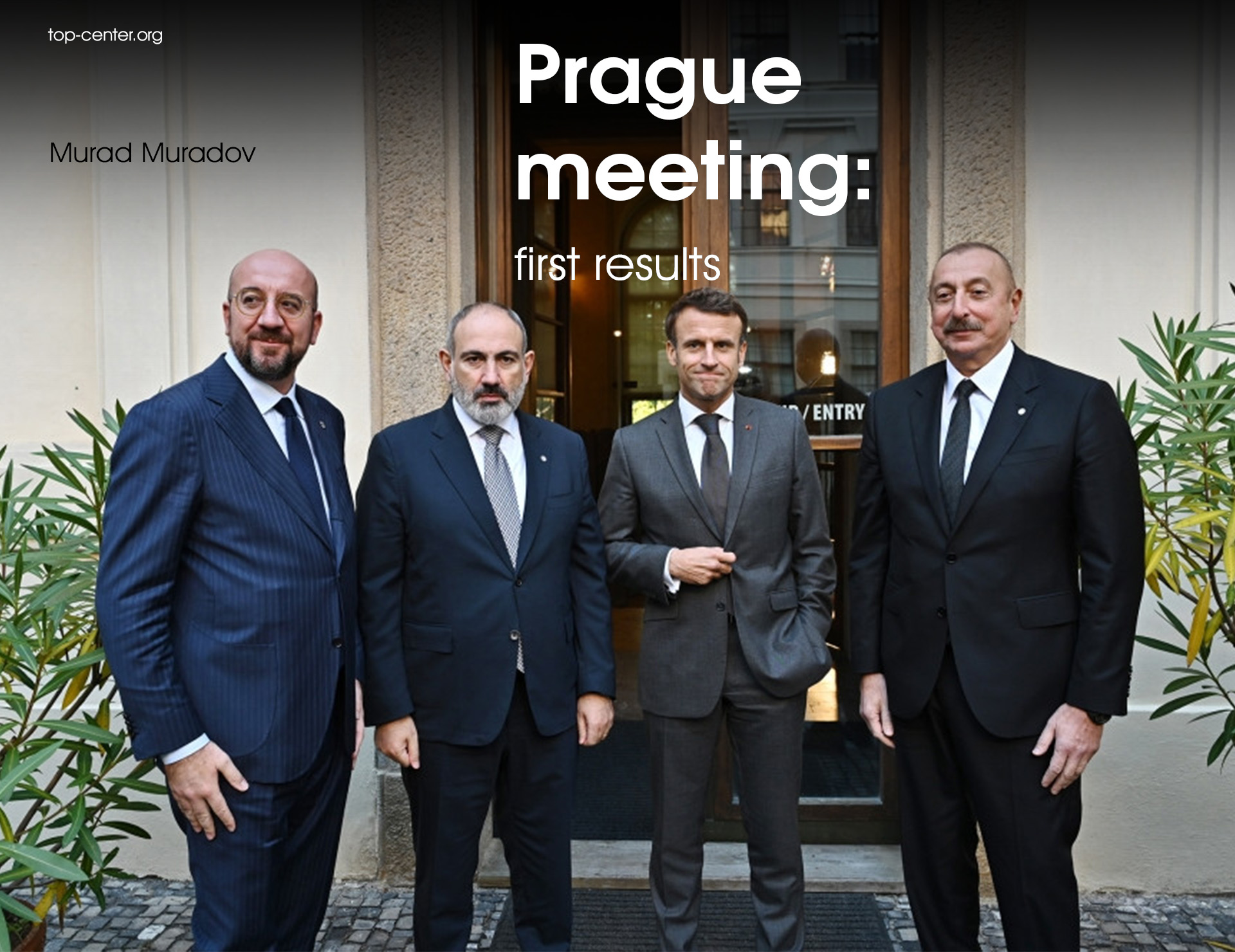 Prague meeting: first results