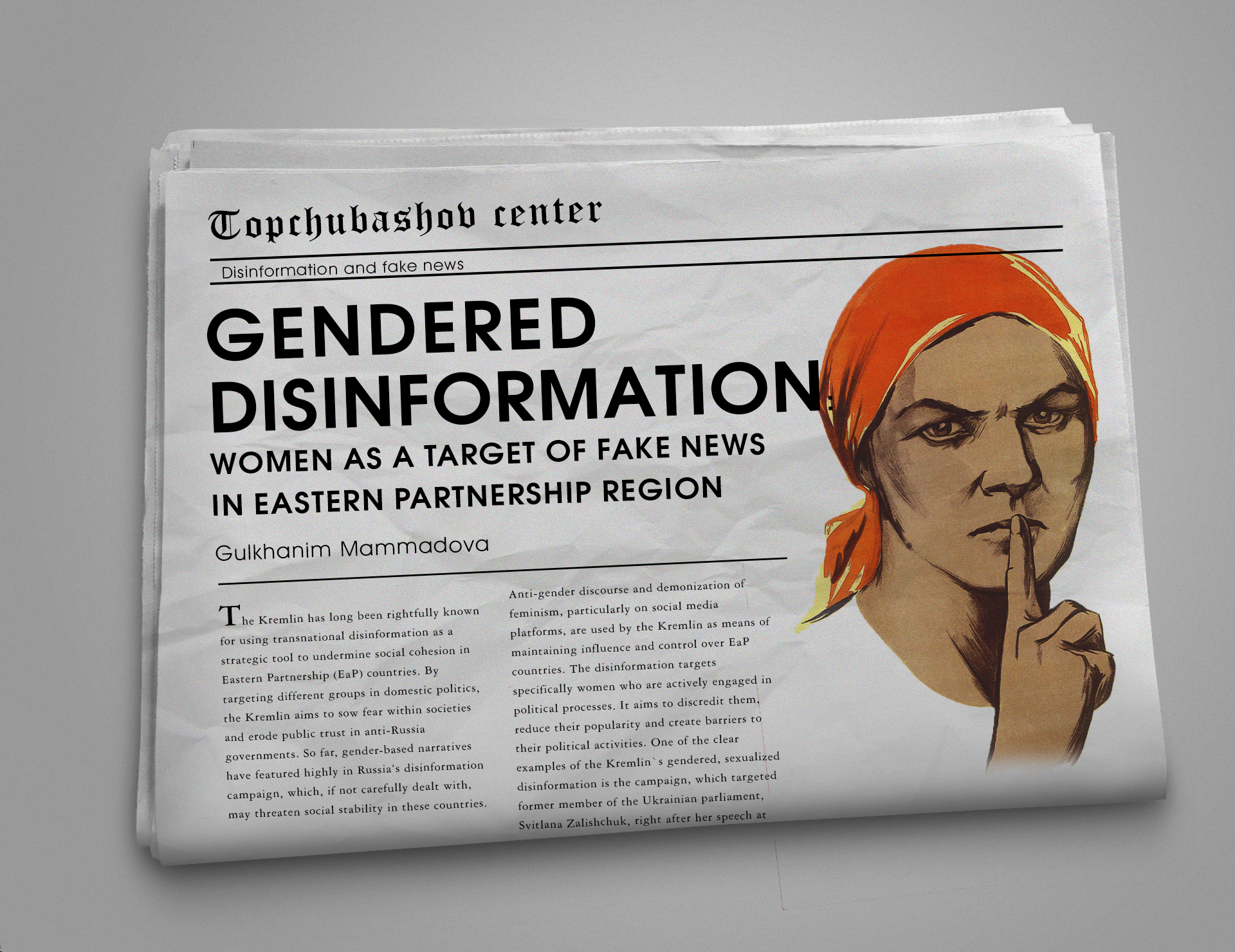 Gendered disinformation: Women as a target of fake news in Eastern Partnership region