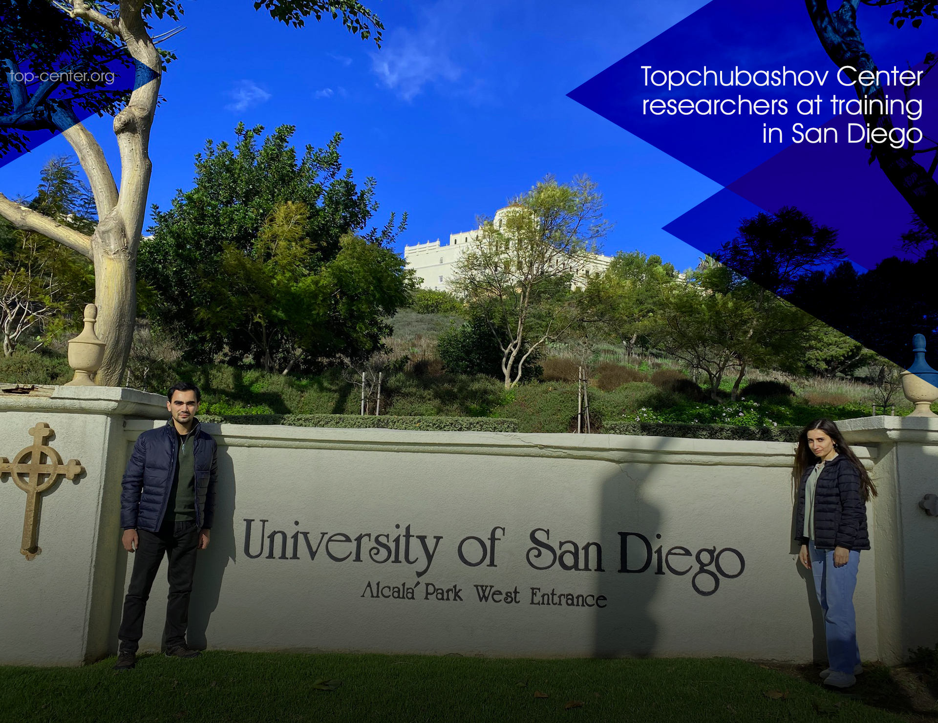 Topchubashov Center researchers at training in San Diego