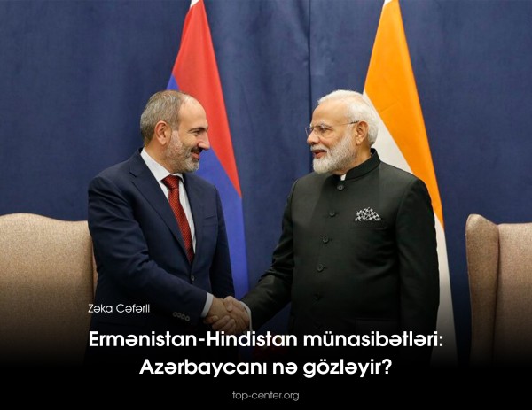 Armenia-India relations: what awaits Azerbaijan?