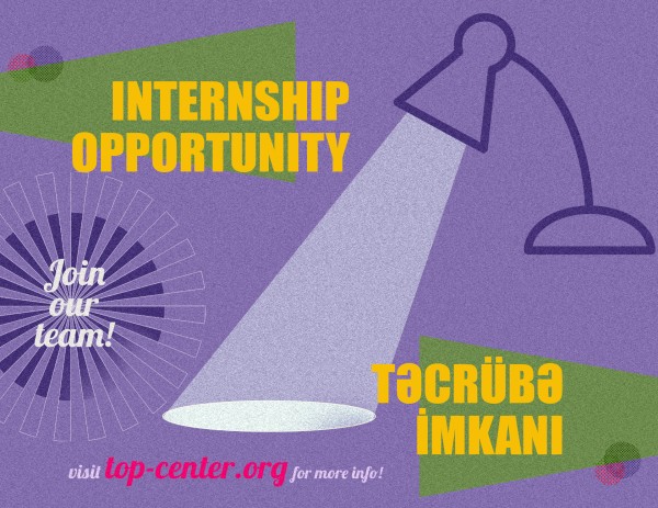 Join our team! Call for the applicants for the internship program is open now!