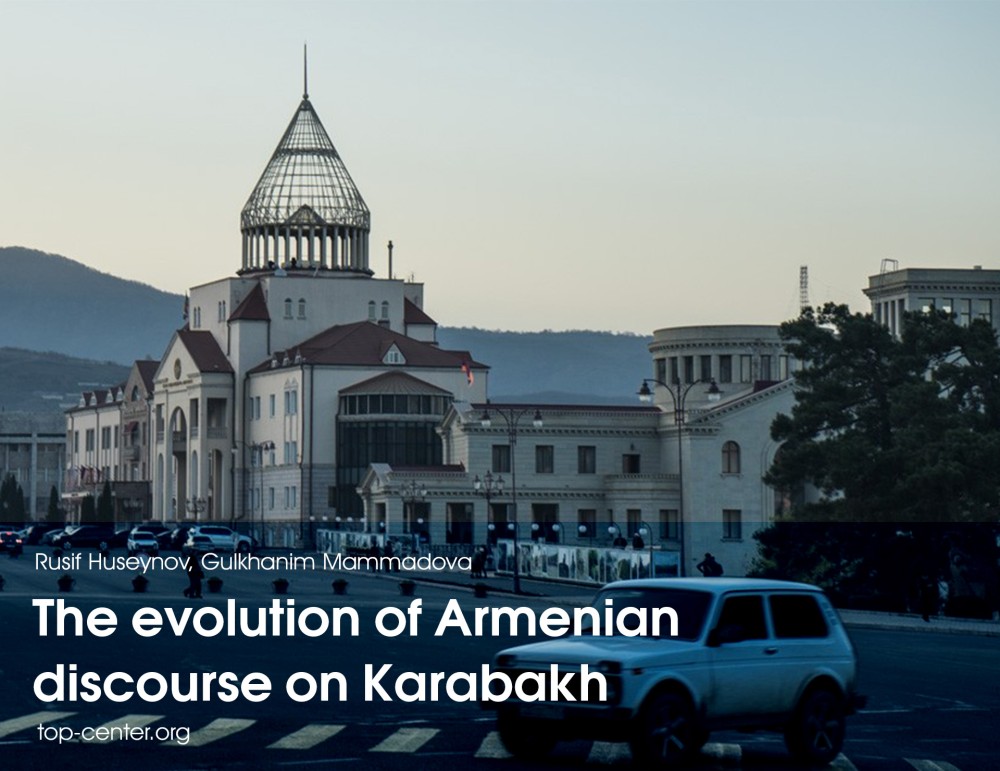 The evolution of Armenian discourse on Karabakh