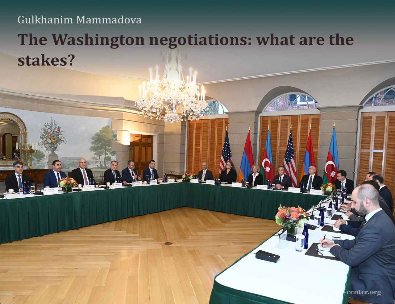 The Washington negotiations: what are the stakes?
