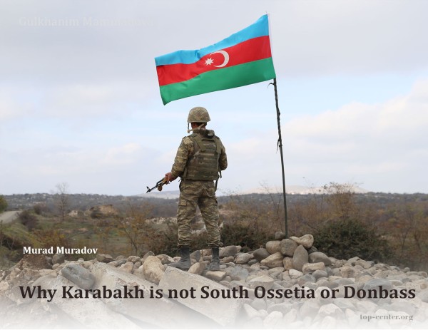 Why Karabakh is not South Ossetia or Donbass