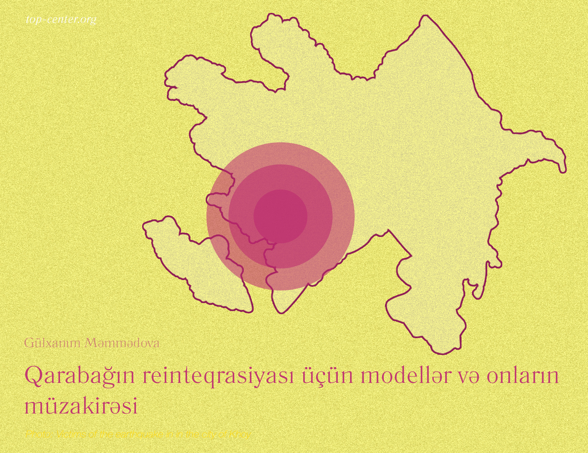 Reintegration of Karabakh: what options are discussed?