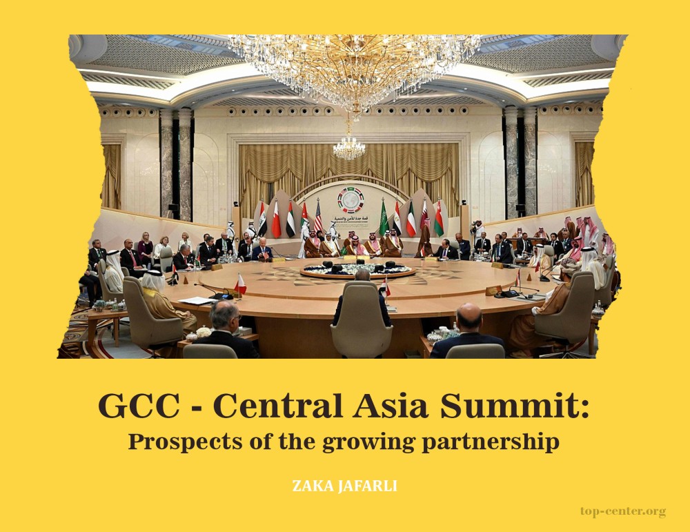 GCC Central Asia Summit Prospects of the growing partnership