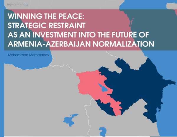Winning the peace: Strategic restraint as an investment into the future of Armenia-Azerbaijan normalization