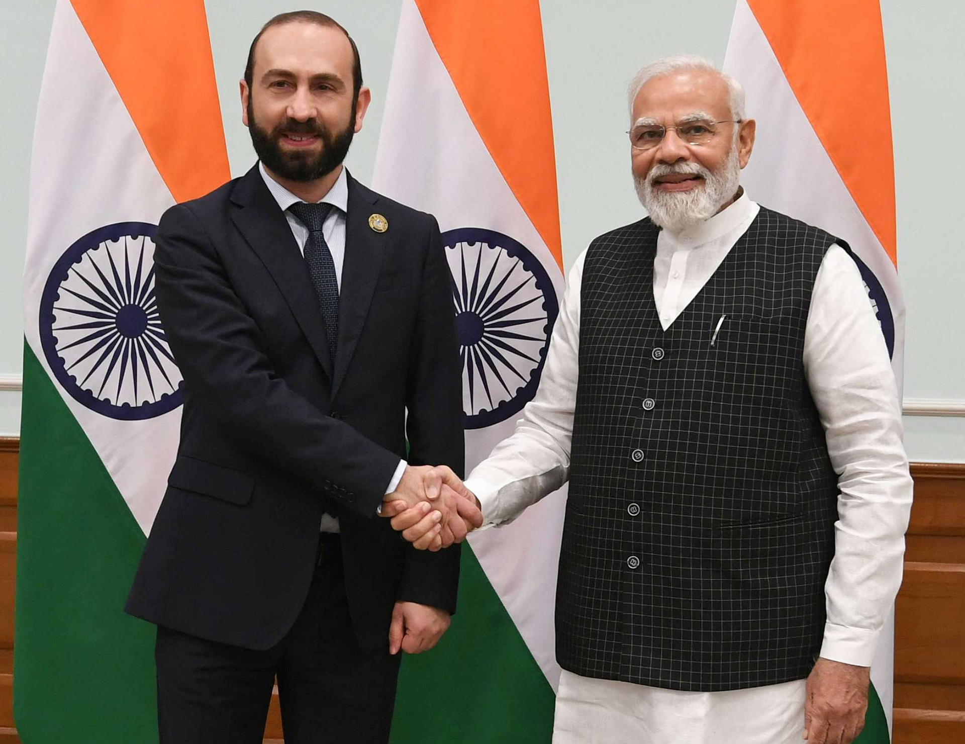 Armenia-India relations powered by arms exports