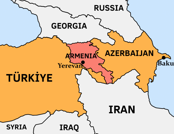 Armenia's foreign policy objectives and two Bakus