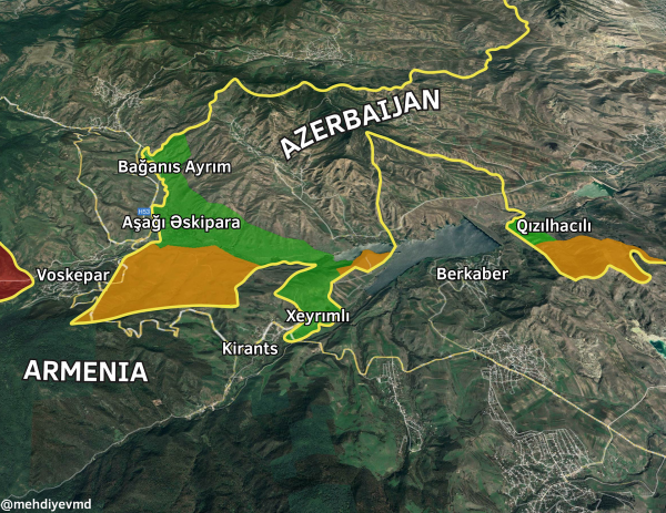A closer look at the Armenia-Azerbaijan border deal