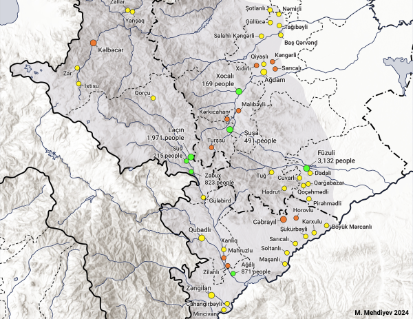 Karabakh after war: Mapping post-conflict reconstruction