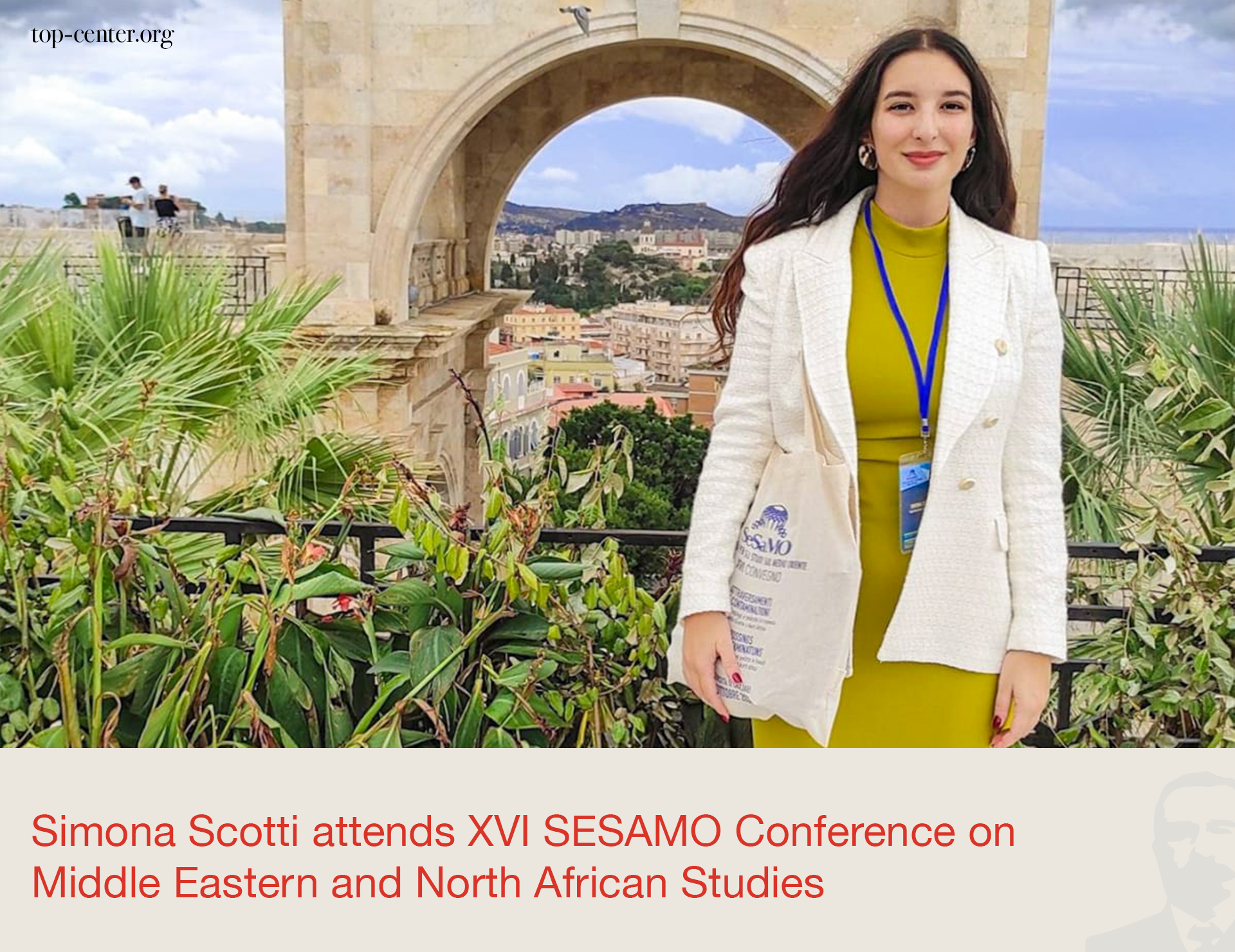 Simona Scotti attends XVI SESAMO Conference on Middle Eastern and North African Studies