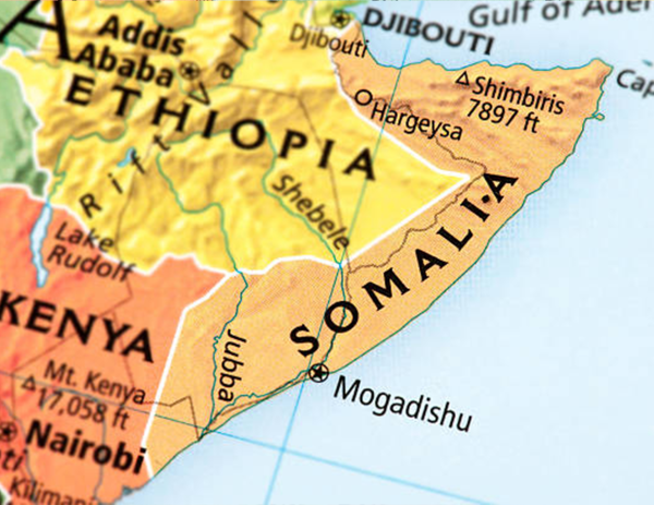 Horns Crossed: Geopolitical struggle over the Eastern edge of Africa