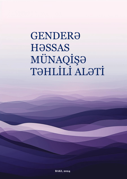 Gender-Sensitive Conflict Analysis Toolkit