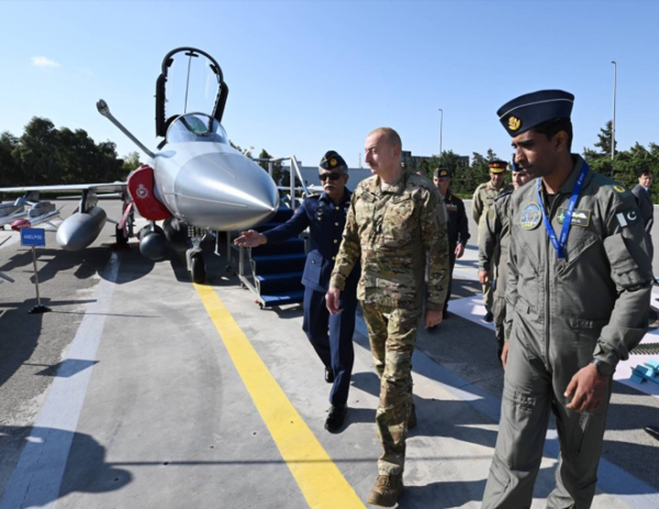 JF-17: a new page in Baku-Islamabad military cooperation