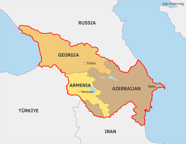 Time for 3 in South Caucasus