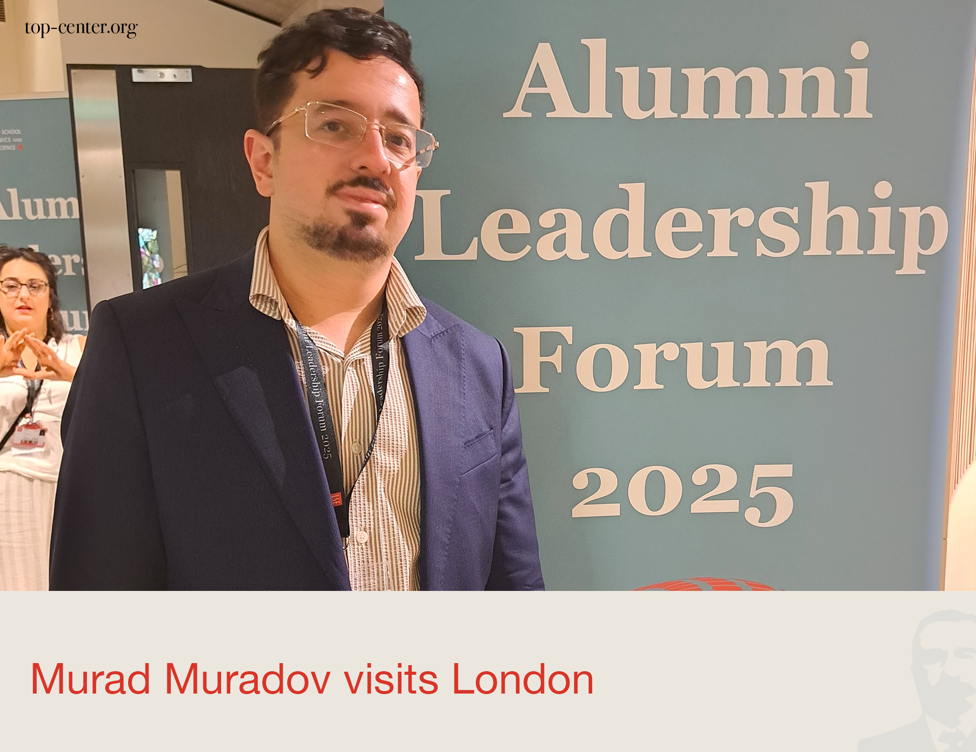 Murad Muradov Londona səfər edib