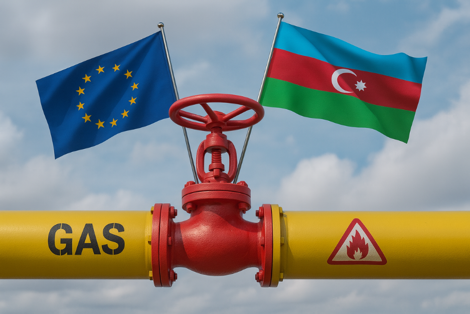 Politics and physics: competing corridors and Azerbaijan's leverage in Europe's new gas order