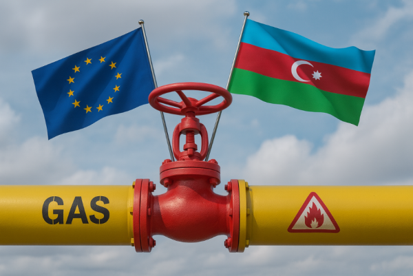 Politics and physics: competing corridors and Azerbaijan's leverage in Europe's new gas order
