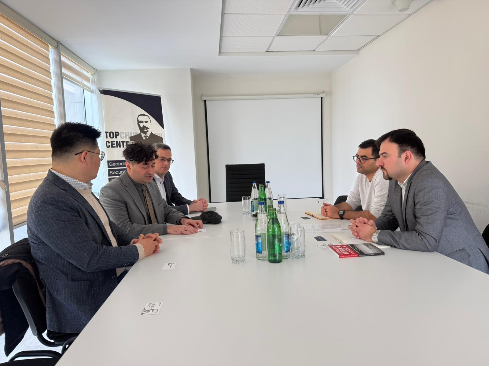 Korea-based experts visit Topchubashov Center