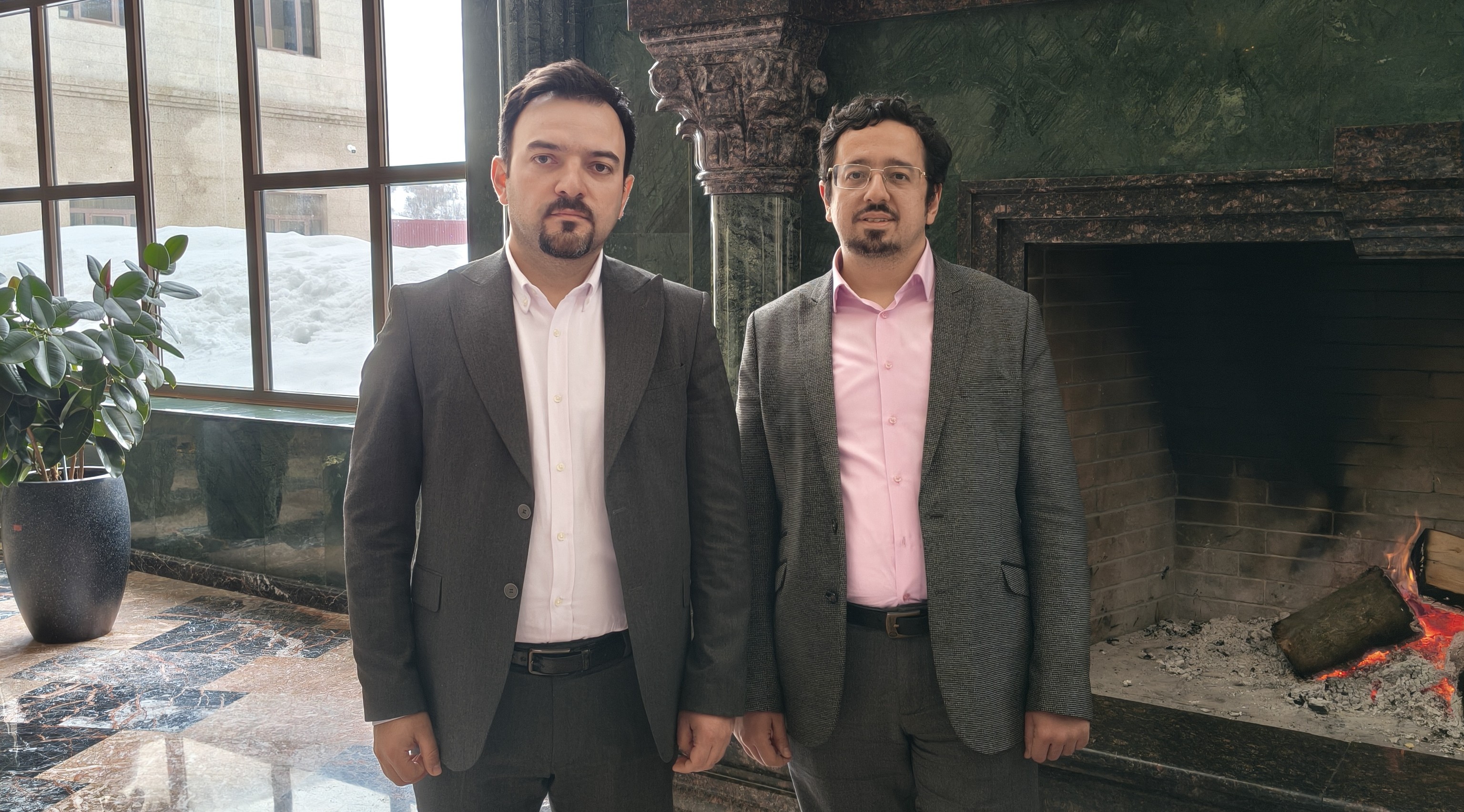 Rusif Huseynov and Murad Muradov complete two-day visit to Armenia