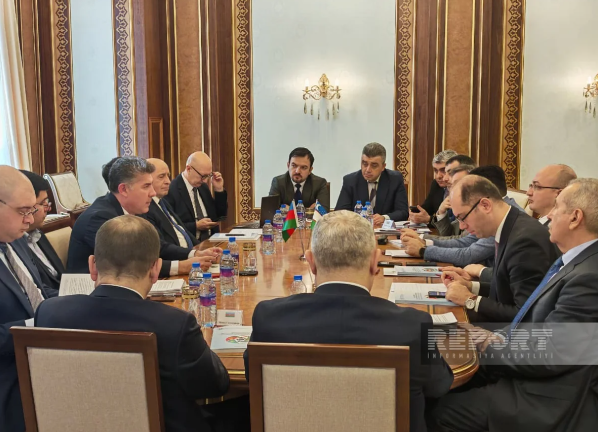 Rusif Huseynov participated in the Azerbaijan-Uzbekistan round table