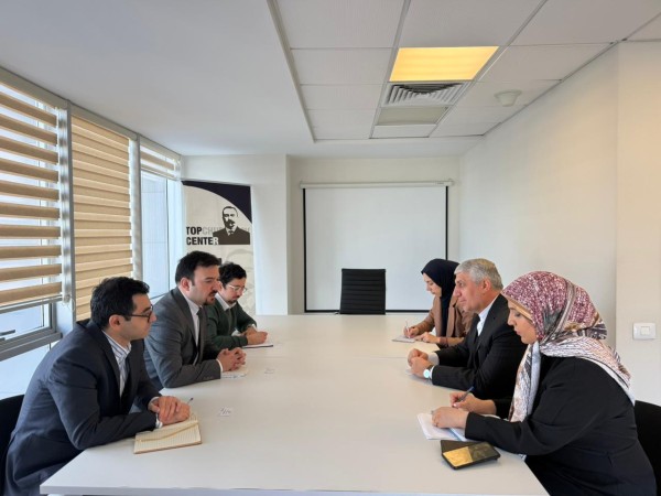 Iranian Ambassador visits Topchubashov Center