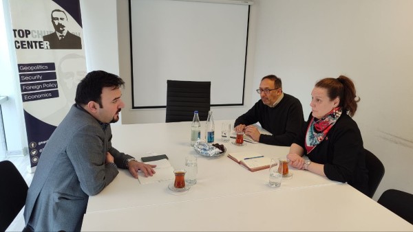 Canadian guests visited Topchubashov Center