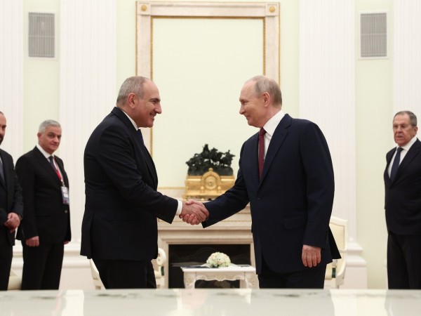 The end of pretending: the Putin-Pashinyan meeting reveals the depth of mutual  frustration