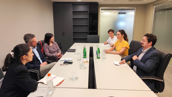 Topchubashov Center hosts Rondine delegation