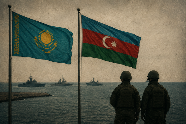 From military cooperation to Caspian security: The Kazakhstan-Azerbaijan partnership